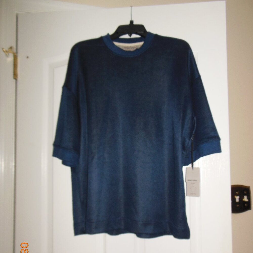 New w/ tags AMONGST OTHERS Mens Drop Shoulder Boxy Fit Heavyweight Premium shirt